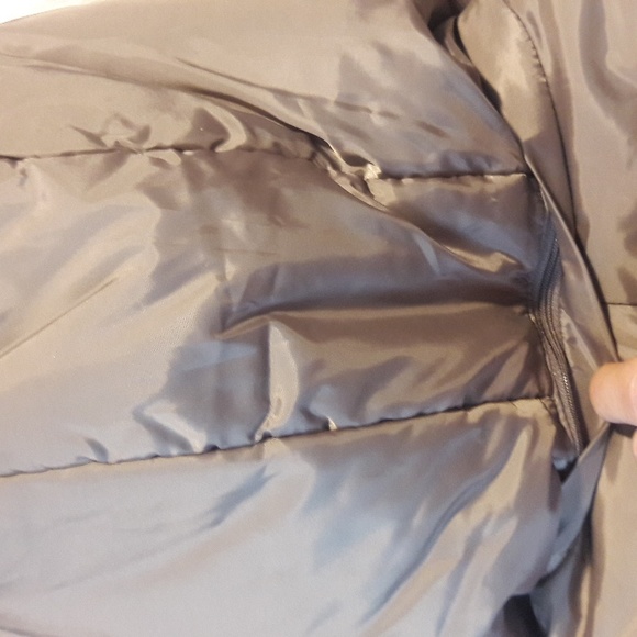 Lauren Ralph Lauren Down/waterfowl fur lined removeable hood zip up size s - Picture 6 of 15